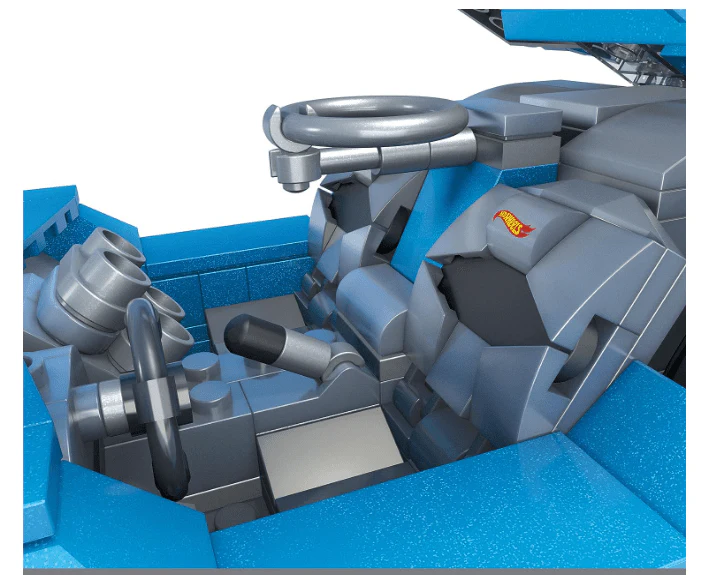 Hot Wheels Mega Construx Construction Set - Twin Mill HKV07 - Image 4