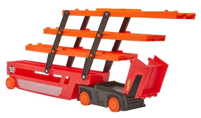 Hot Wheels Mega Hauler Vehicle 6 Expandable Levels GHR48 - Image 5