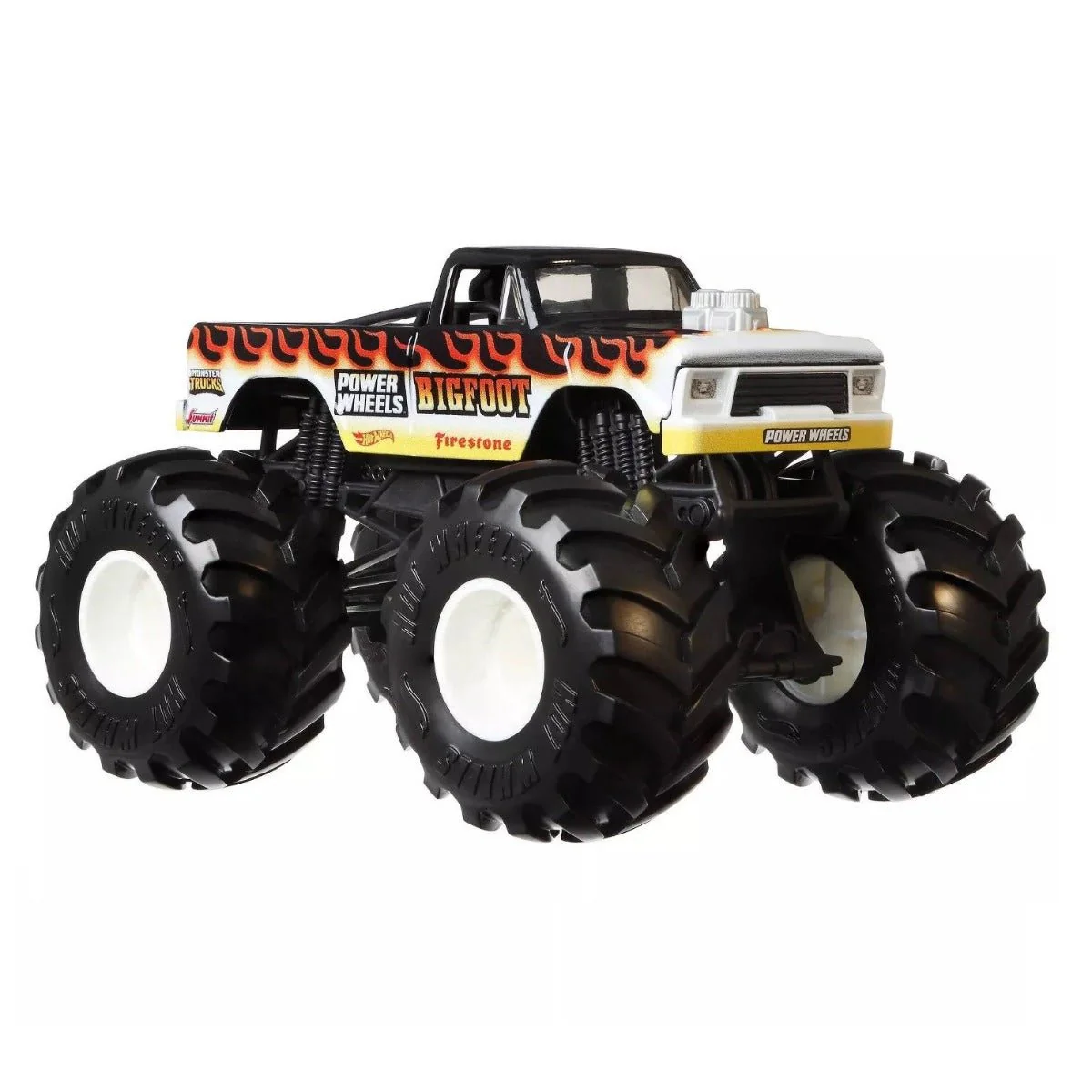 Hot Wheels Monster Truck 1:24 Scale BigFoot GWL10/FYJ83