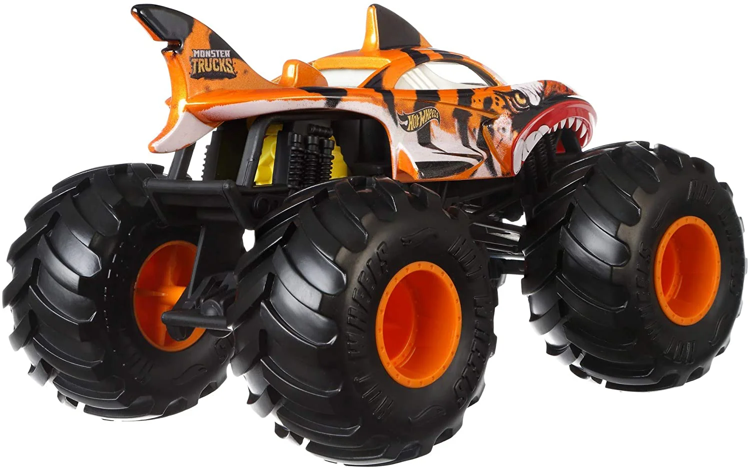Hot Wheels Monster Truck 1:24 Scale Tiger Shark GWL14/FYJ83