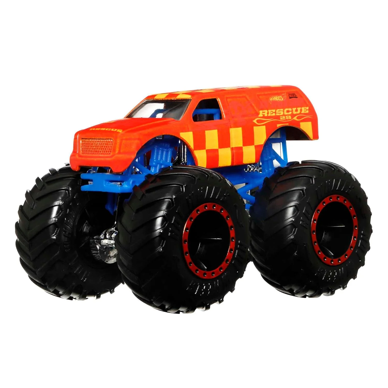 Hot Wheels Monster Truck Color Shifter Podium Crasher HGX08/HGX06 - Image 3