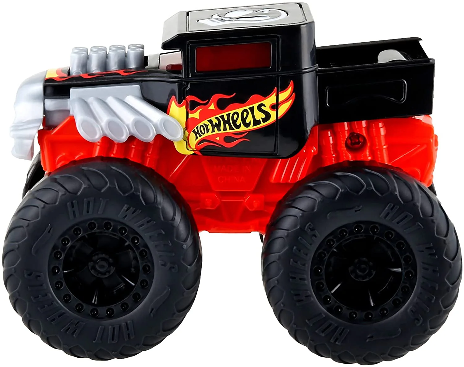 Hot Wheels Monster Truck Lights & Sounds Bone Shaker HDX60 - Image 5