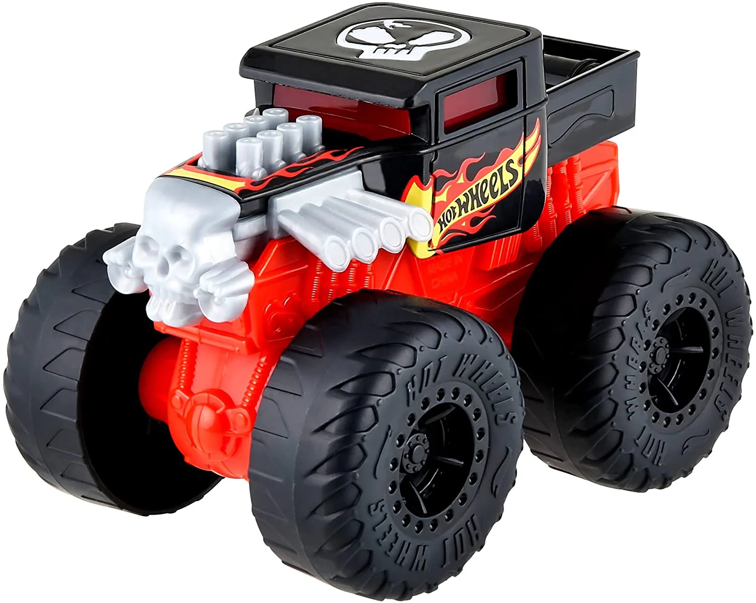 Hot Wheels Monster Truck Lights & Sounds Bone Shaker HDX60 - Image 6