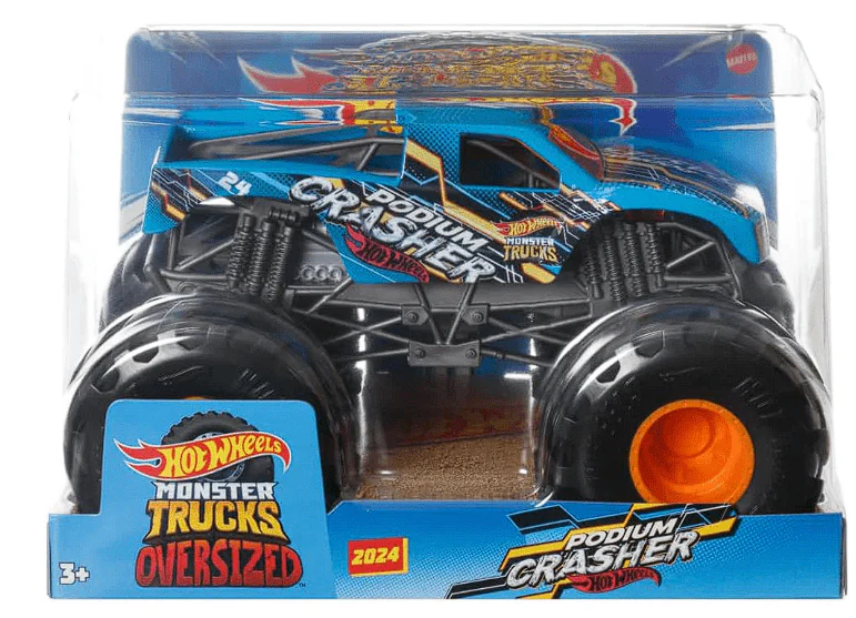 Hot Wheels Monster Truck Oversized Podium Crasher FYJ83/HTM92