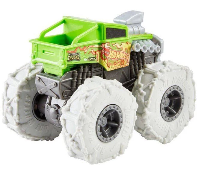 Hot Wheels Monster Trucks 1:43 Twisted Tredz Bone Shaker GVK45/GVK37