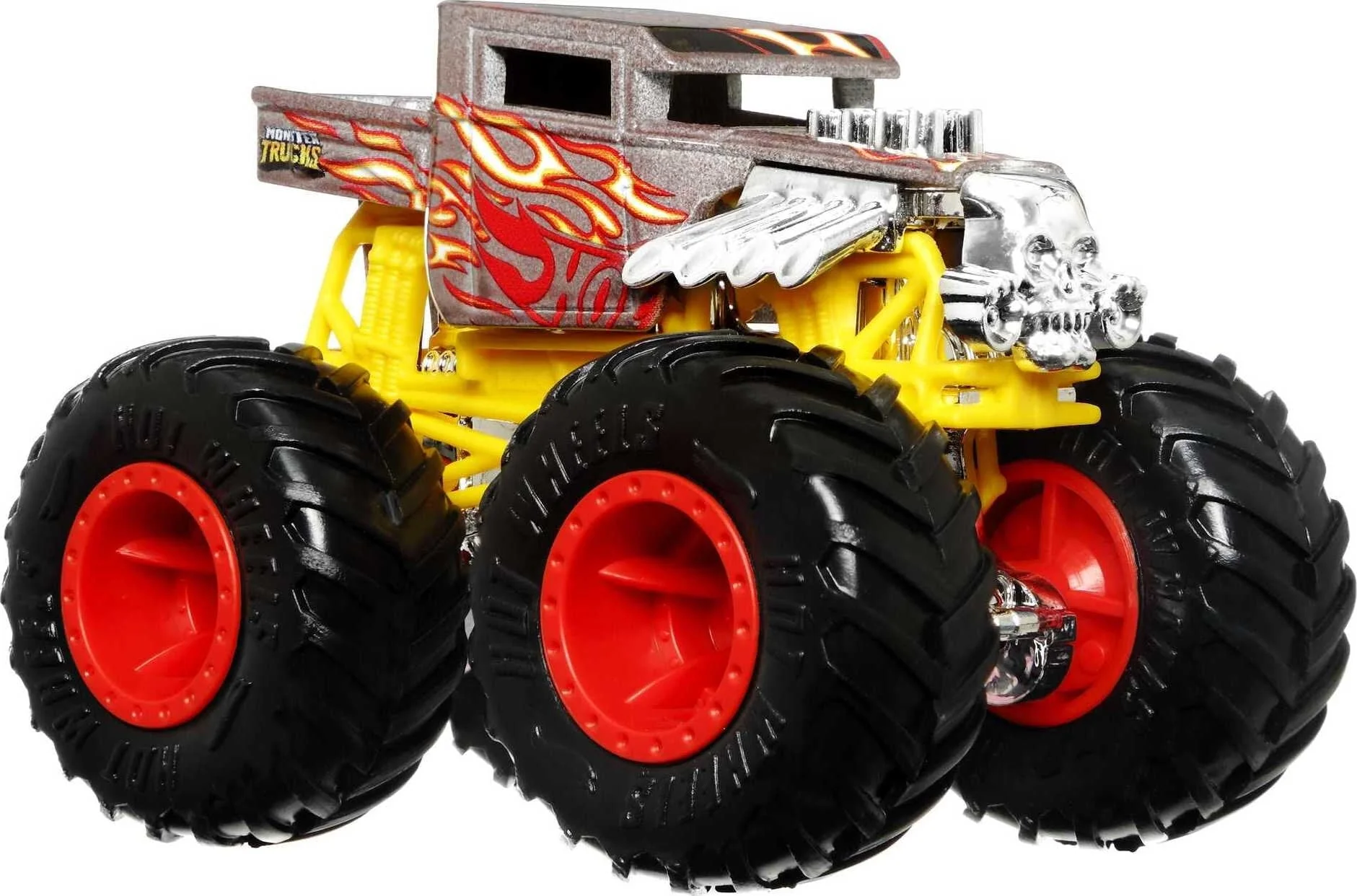 Hot Wheels Monster Trucks Color Shifters Bone Shaker HGX07/HGX06 - Image 2