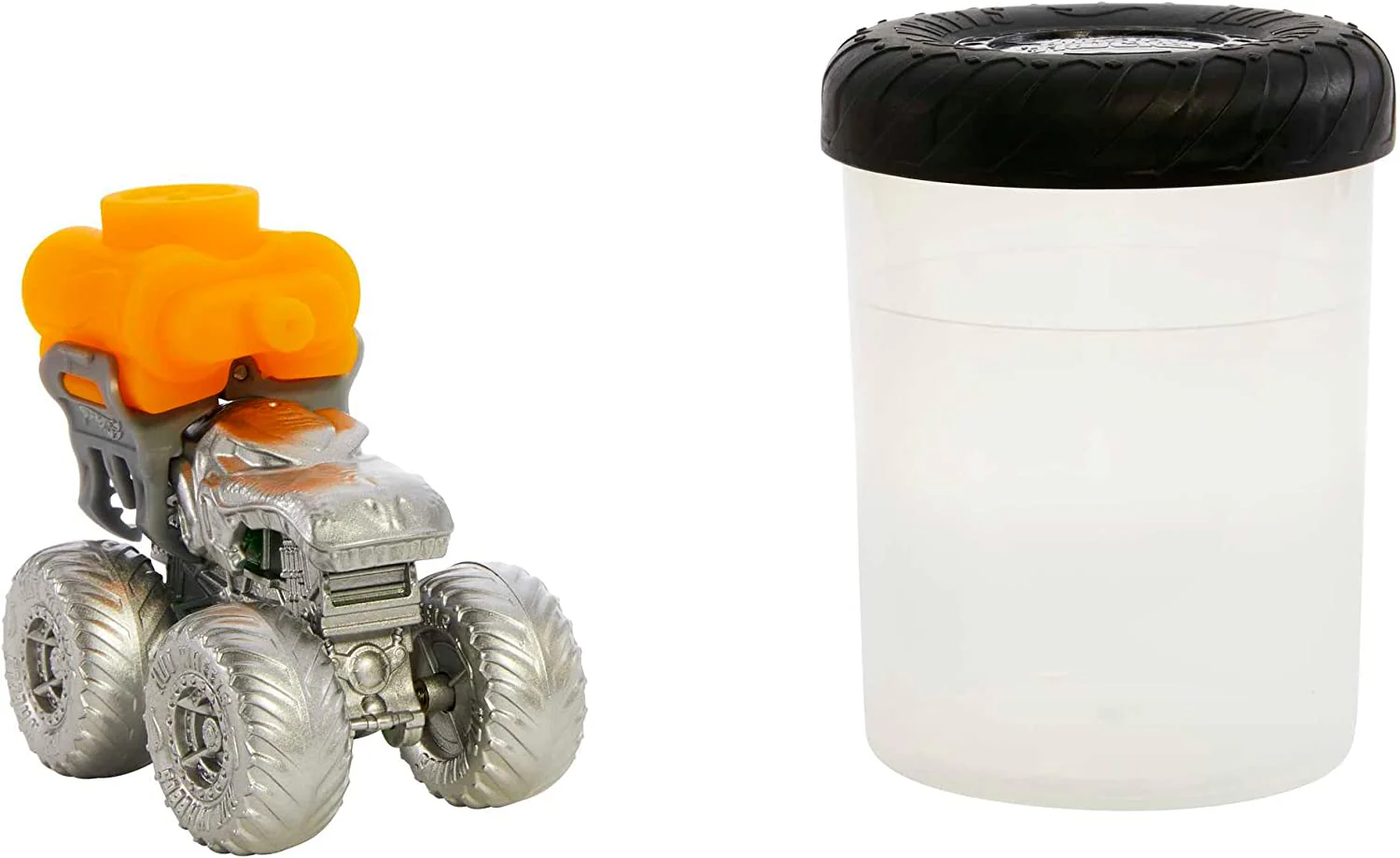 Hot Wheels Monster Trucks Color Reveal Vehicle HJF39 - Image 3