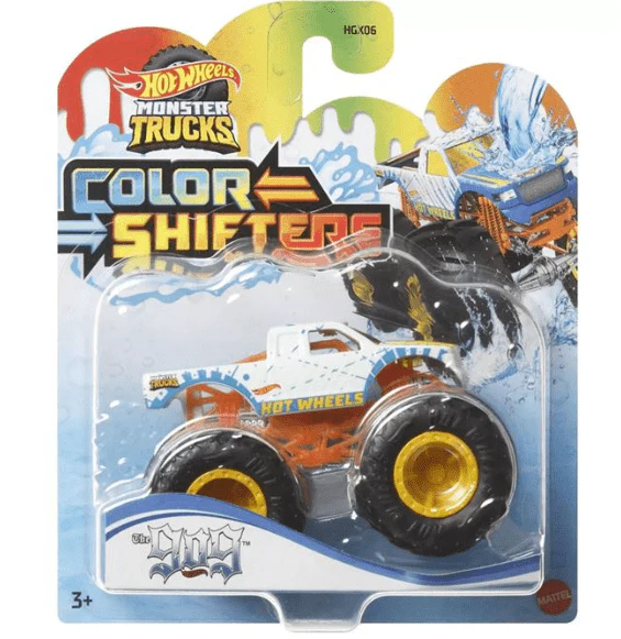 Hot Wheels Monster Trucks Color Shifters Night Shifter HNW06/HGX06