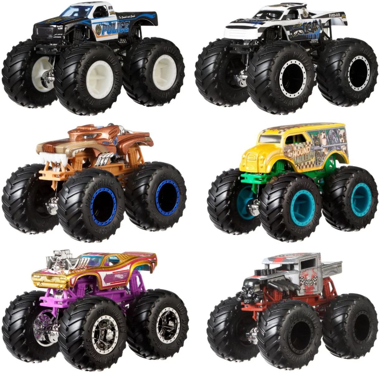 Hot Wheels Monster Trucks Demolition Doubles Assorted FYJ64 - Image 2