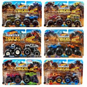 Hot Wheels Monster Trucks Demolition Doubles Assorted FYJ64 - Image 3