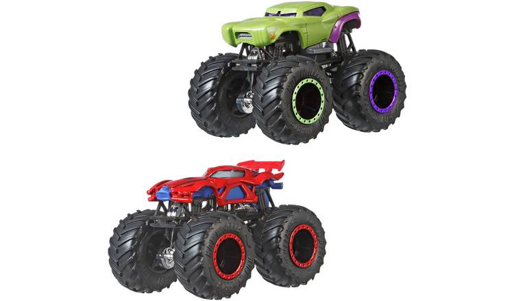 Hot Wheels Monster Trucks Demolition Doubles Assorted FYJ64 - Image 4