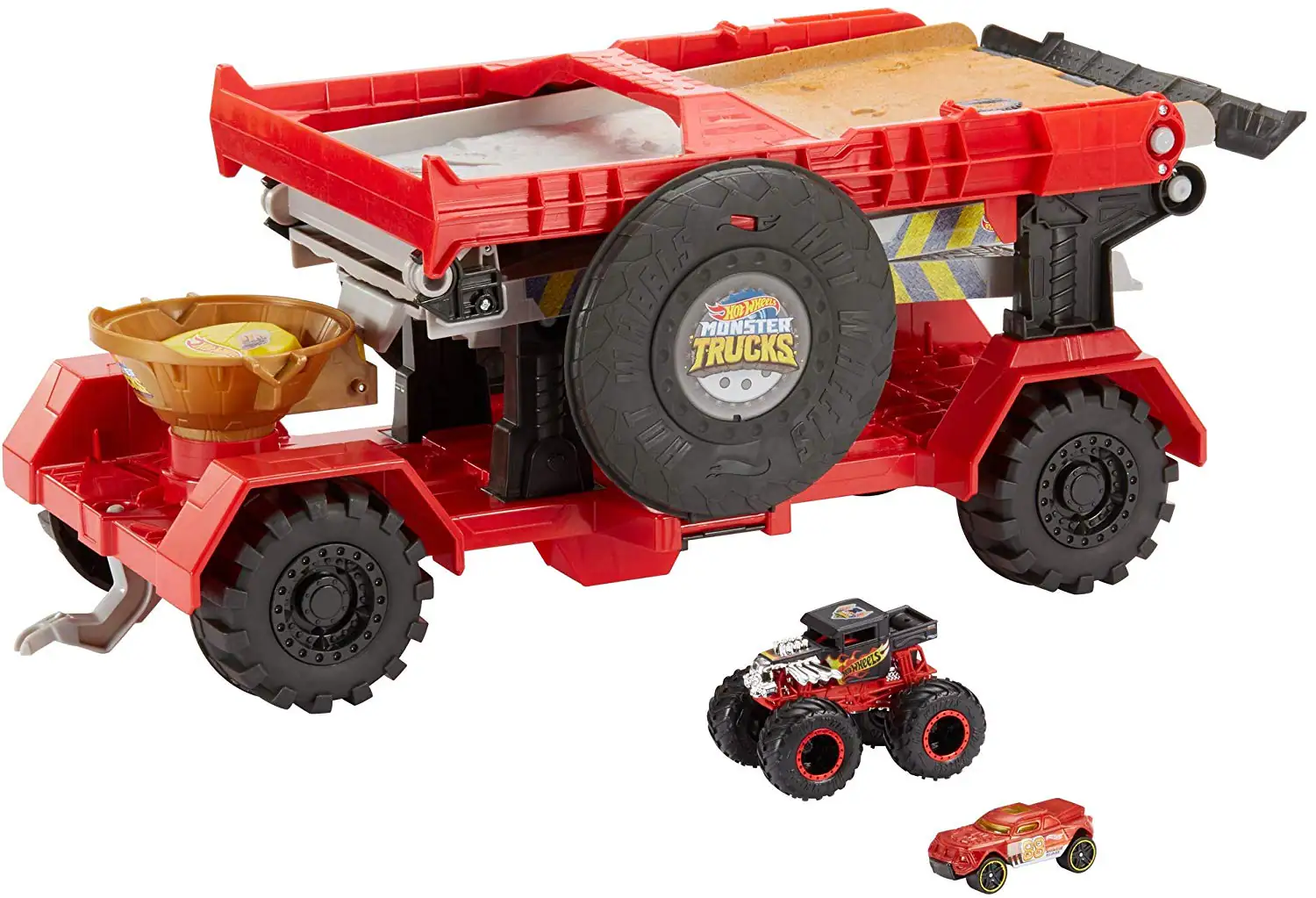 Hot Wheels Monster Trucks Downhill Race & Go GFR15 - Image 2