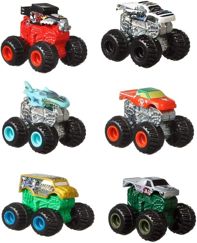 Hot Wheels Monster Trucks Mini Blind GPB72 - Image 5