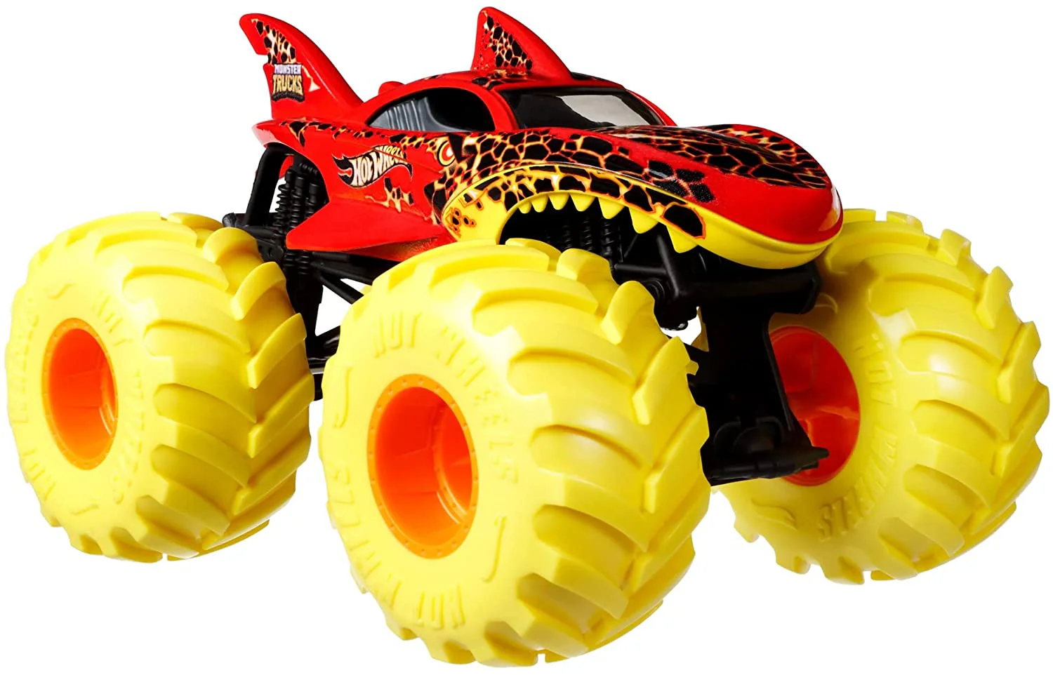Hot Wheels Monster Trucks Red Lava Shark FYJ83/GTJ38
