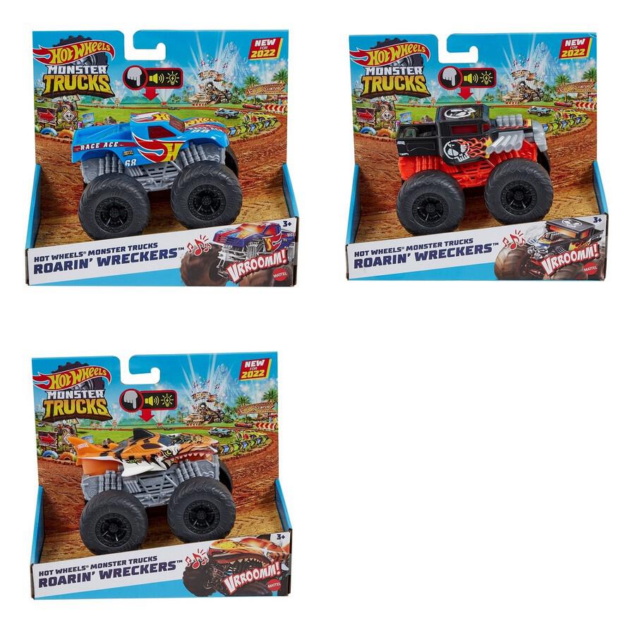 Hot Wheels Monster Trucks Roarin' Wreckers Dem Derby HDX60