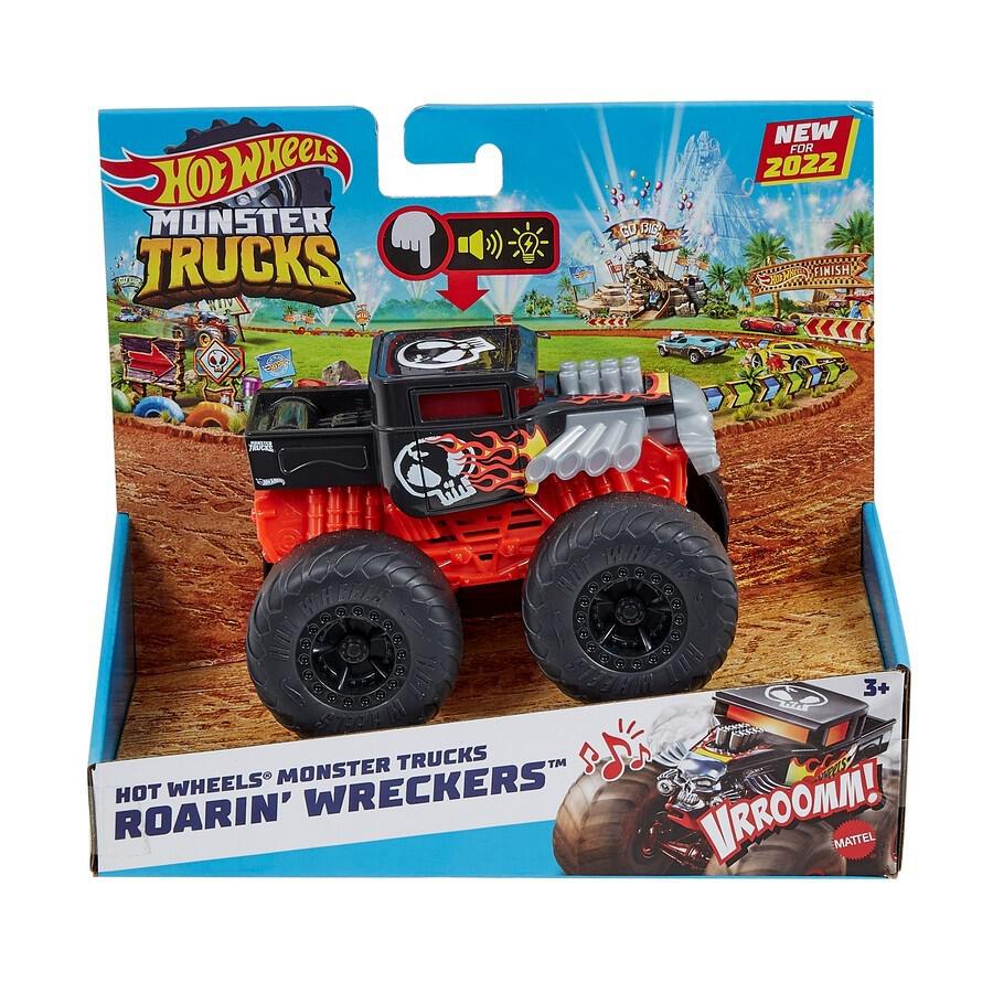 Hot Wheels Monster Trucks Roarin' Wreckers Dem Derby HDX60 - Image 2