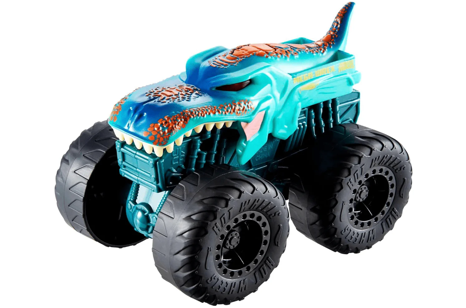 Hot Wheels Monster Trucks Roarin' Wreckers Mega Rex HDX64/HDX60 - Image 2