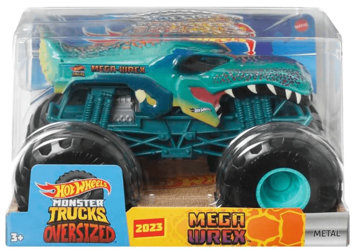 Hot Wheels Monster Trucks Vehicle  Asstd.FYJ83