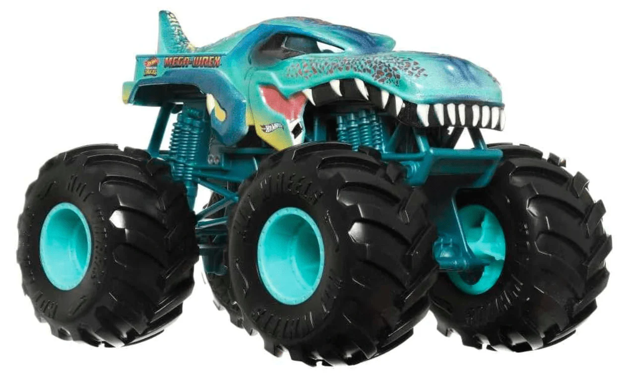 Hot Wheels Monster Trucks Vehicle  Asstd.FYJ83 - Image 2