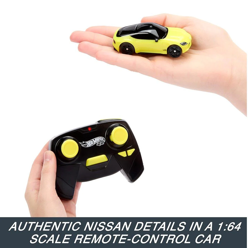 Hot Wheels Nissan Z 1:64 Remote Controlled Car - Image 2