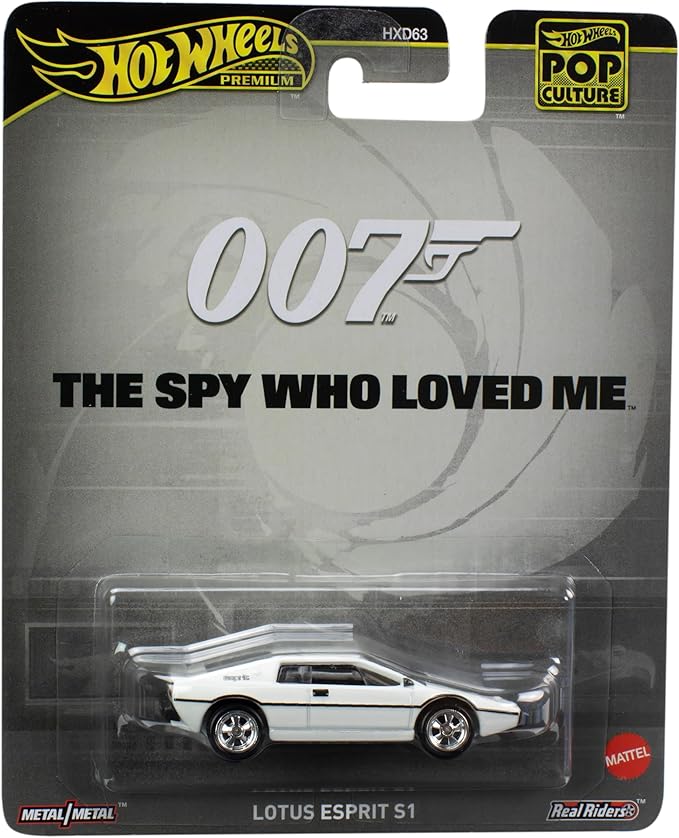 Hot Wheels Premium Pop Culture - 007 Lotus Esprit S1 HXD98/HXD63 - Image 3