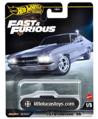 Hot Wheels Premium 2024 Fast & Furious 1970 Chevelle SS HNW46/JBL94