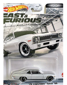 Hot Wheels Premium 2024 Fast & Furious 1970 Chevelle SS HNW46/JBL94 - Image 2