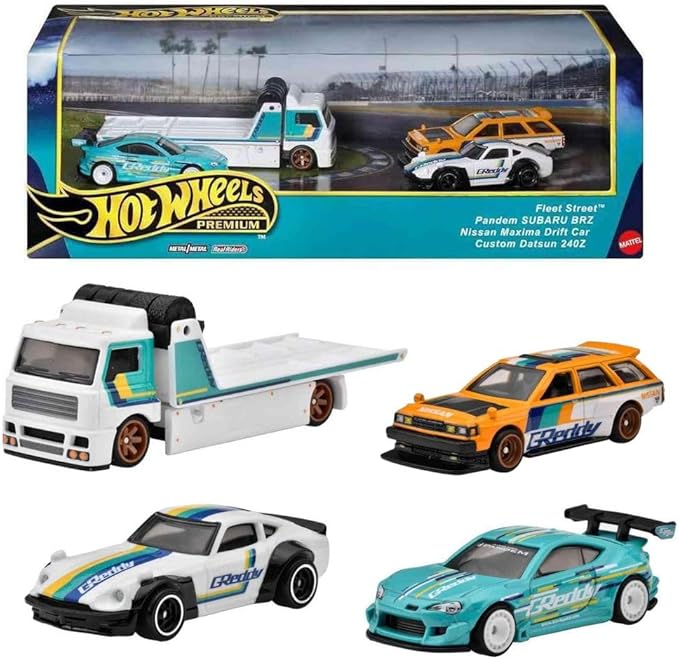 Hot Wheels Premium Collecton Set HRT53/GMH39 - Image 5