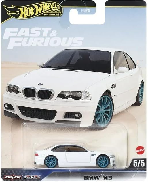 Hot Wheels Premium Fast & Furious Diecast Asstd. HNW46 - Image 2