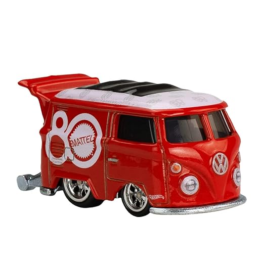 Hot Wheels Premium Pop Culture - Volkswagen Kool Kombi Mattel 80th JBL68 - Image 2