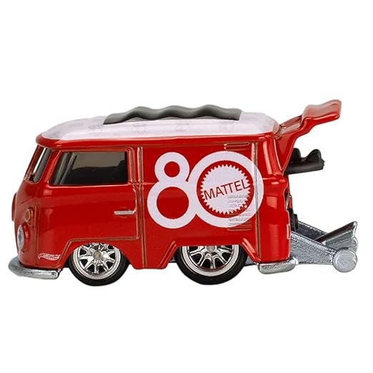 Hot Wheels Premium Pop Culture - Volkswagen Kool Kombi Mattel 80th JBL68 - Image 5
