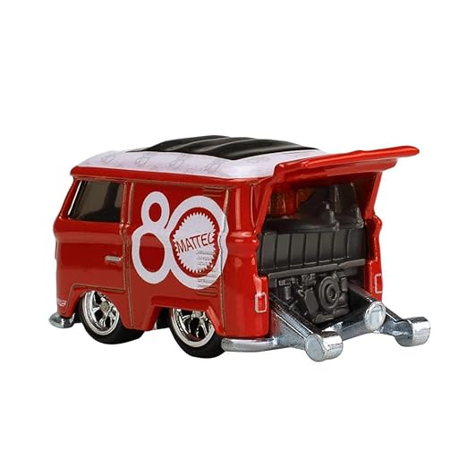 Hot Wheels Premium Pop Culture - Volkswagen Kool Kombi Mattel 80th JBL68 - Image 6