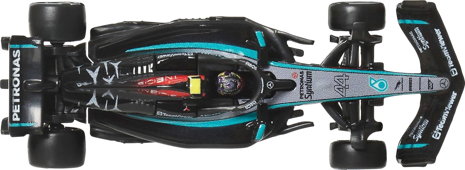 Hot Wheels Premium Race Mercedes-Benz 2024 Lewis Hamilton JBM16 - Image 2