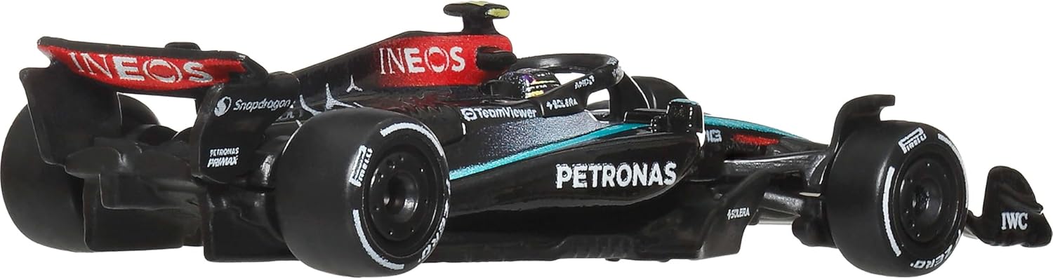 Hot Wheels Premium Race Mercedes-Benz 2024 Lewis Hamilton JBM16 - Image 4