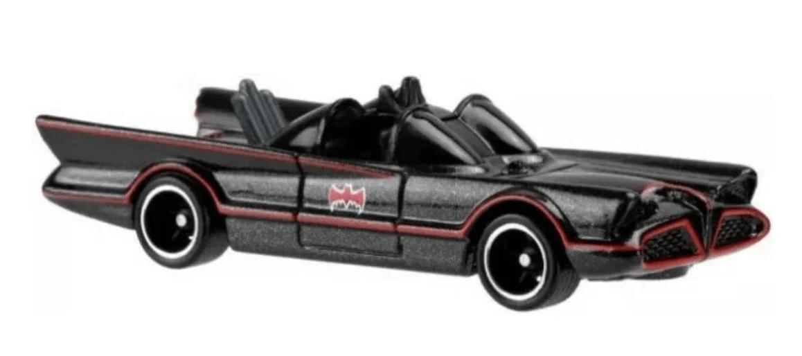 Hot Wheels Premium Vehicles - Batman Classic TV Series Batmobile - Image 2