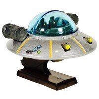 Hot Wheels Premium Vehicles - Rick And Morty - Ricks Ship - Image 2