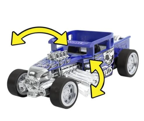 Hot Wheels Pull-Back Speeders HPR70 - Image 2