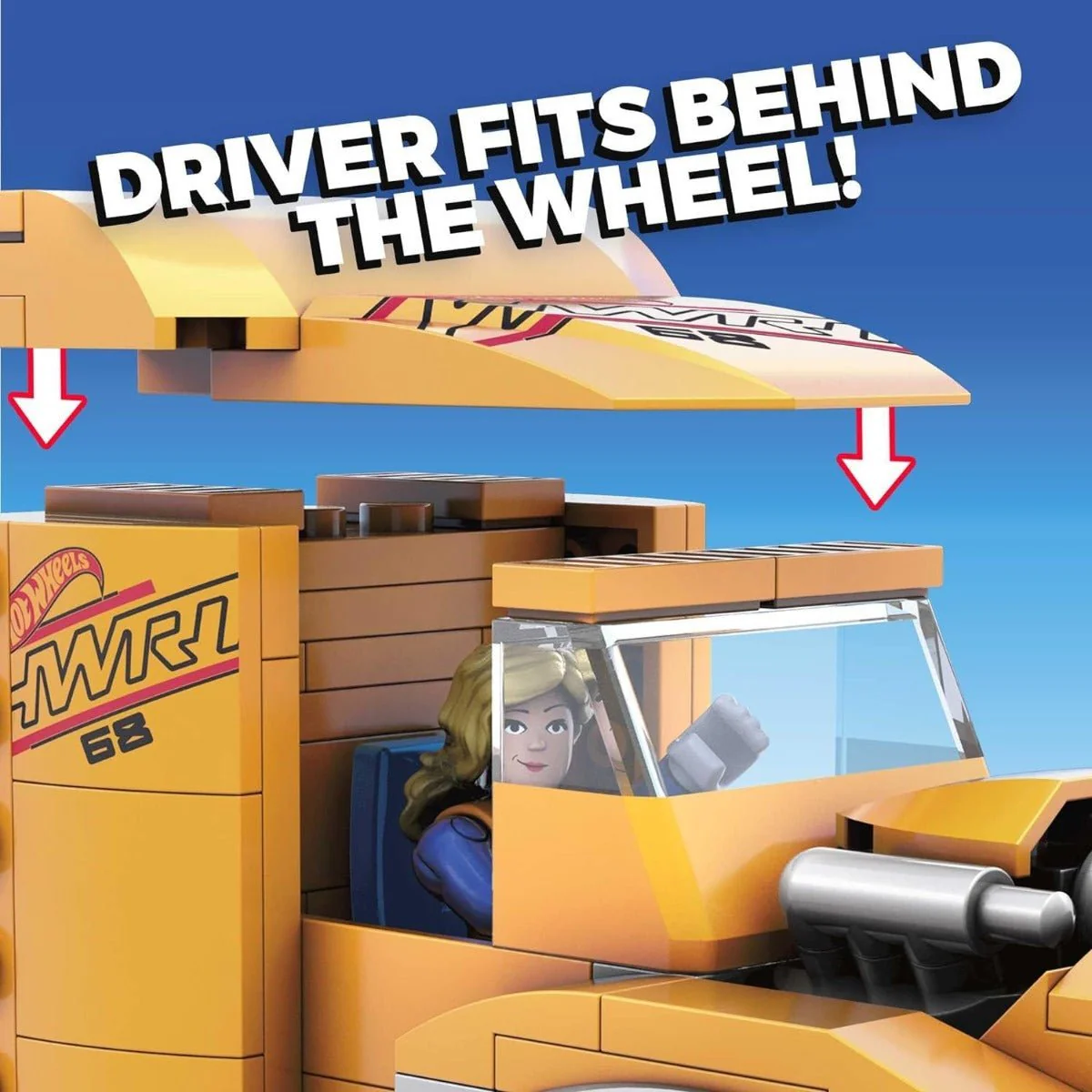 Hot Wheels Racer Hauler Pack GYG66 - Image 2