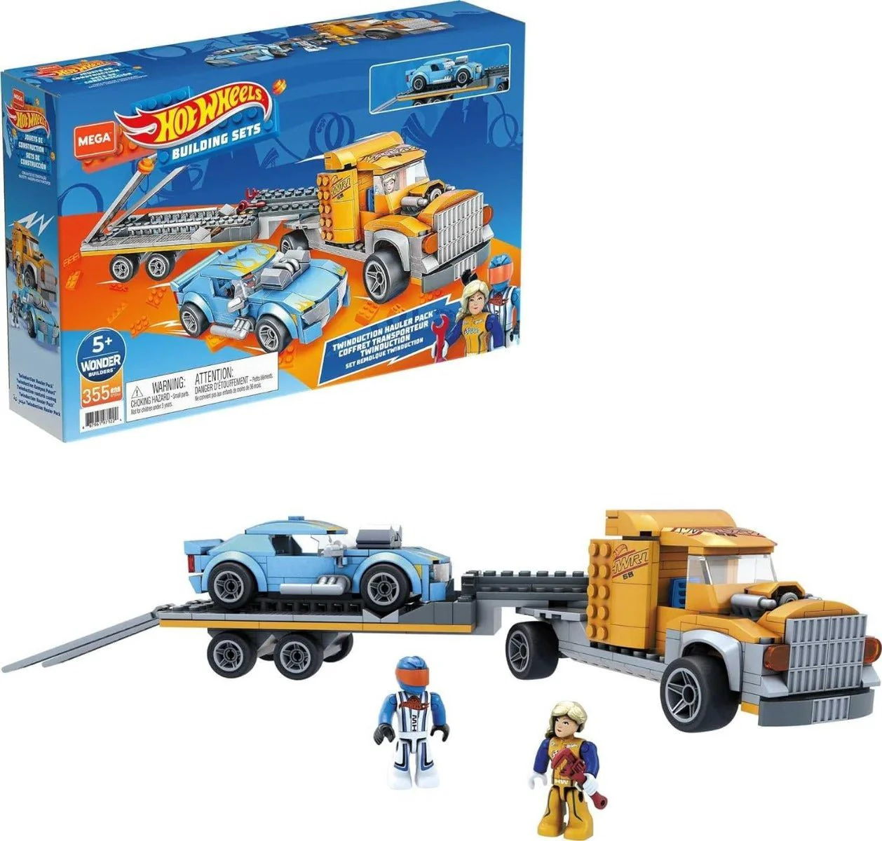 Hot Wheels Racer Hauler Pack GYG66 - Image 6