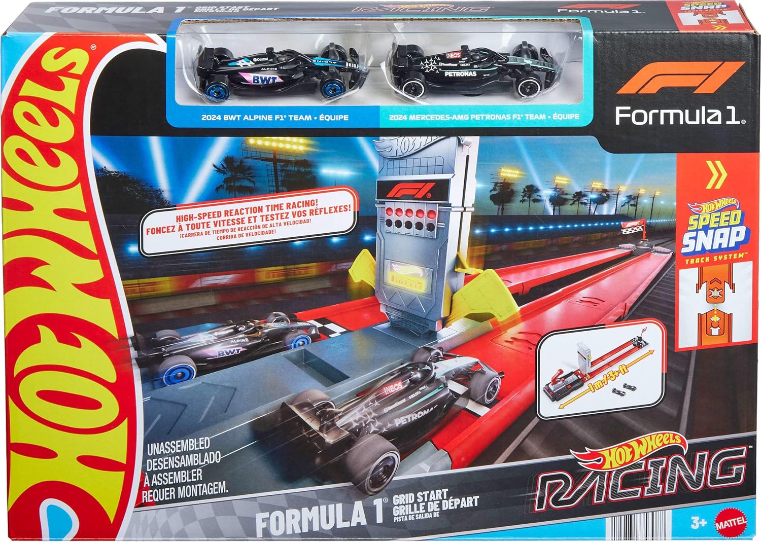 Hot Wheels Racing Speed Start Face-Off Track Set JKM88 - Image 4