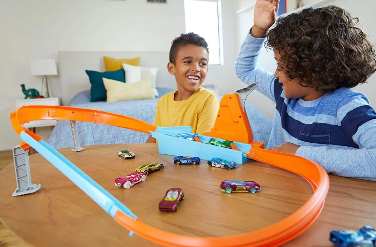 Hot Wheels Rapid Raceway Champion Playset GBF81/GJM75 - Image 3