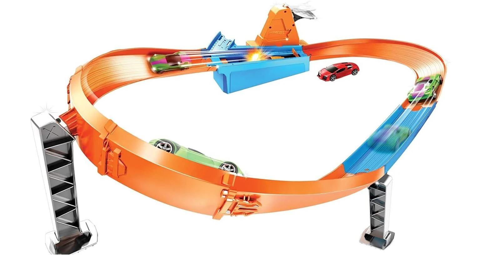 Hot Wheels Rapid Raceway Champion Playset GBF81/GJM75 - Image 4