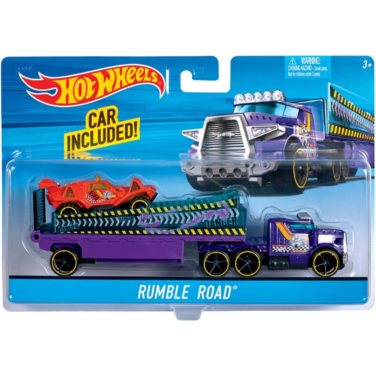 Hot Wheels Rig Dog Vehicles BDW51