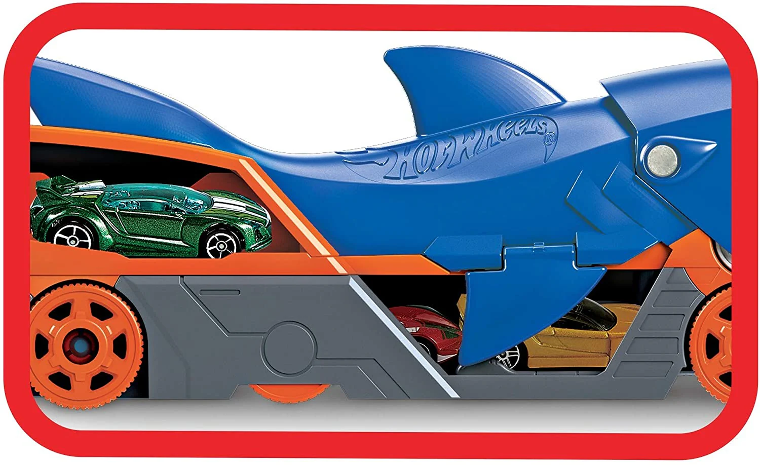 Hot Wheels Shark Chomp Transporter GVG36 - Image 6