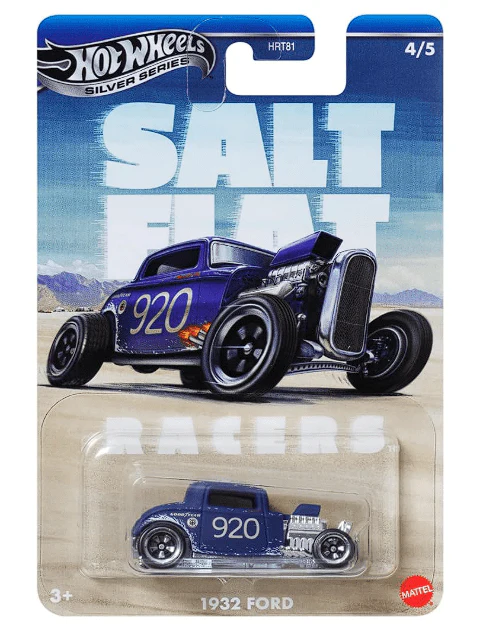 Hot Wheels Silver Series Salt Flat Racers 1932 Ford HRT81/JBY84