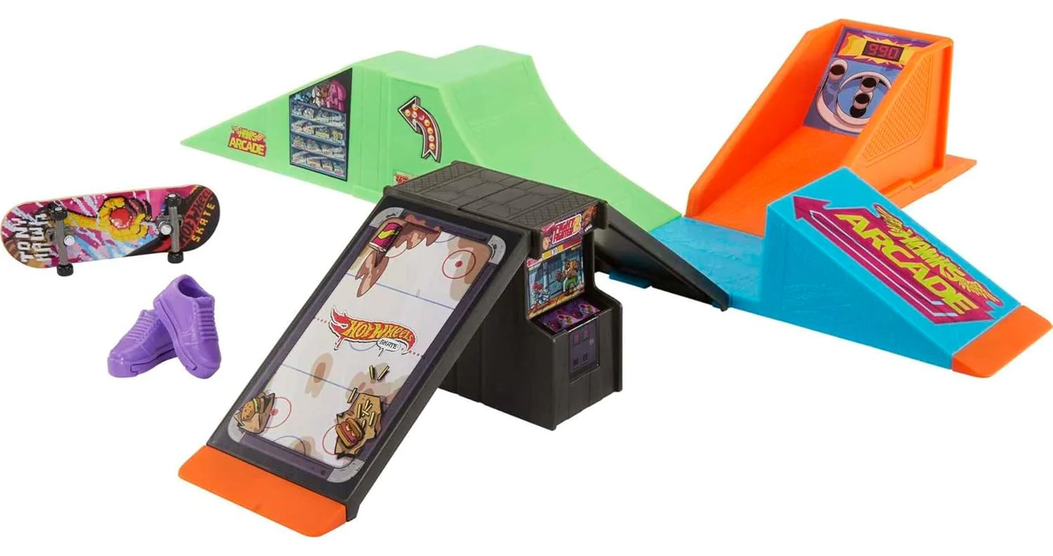 Hot Wheels Skate Fingerboard Skatepark HMJ98/HGT91 - Image 2