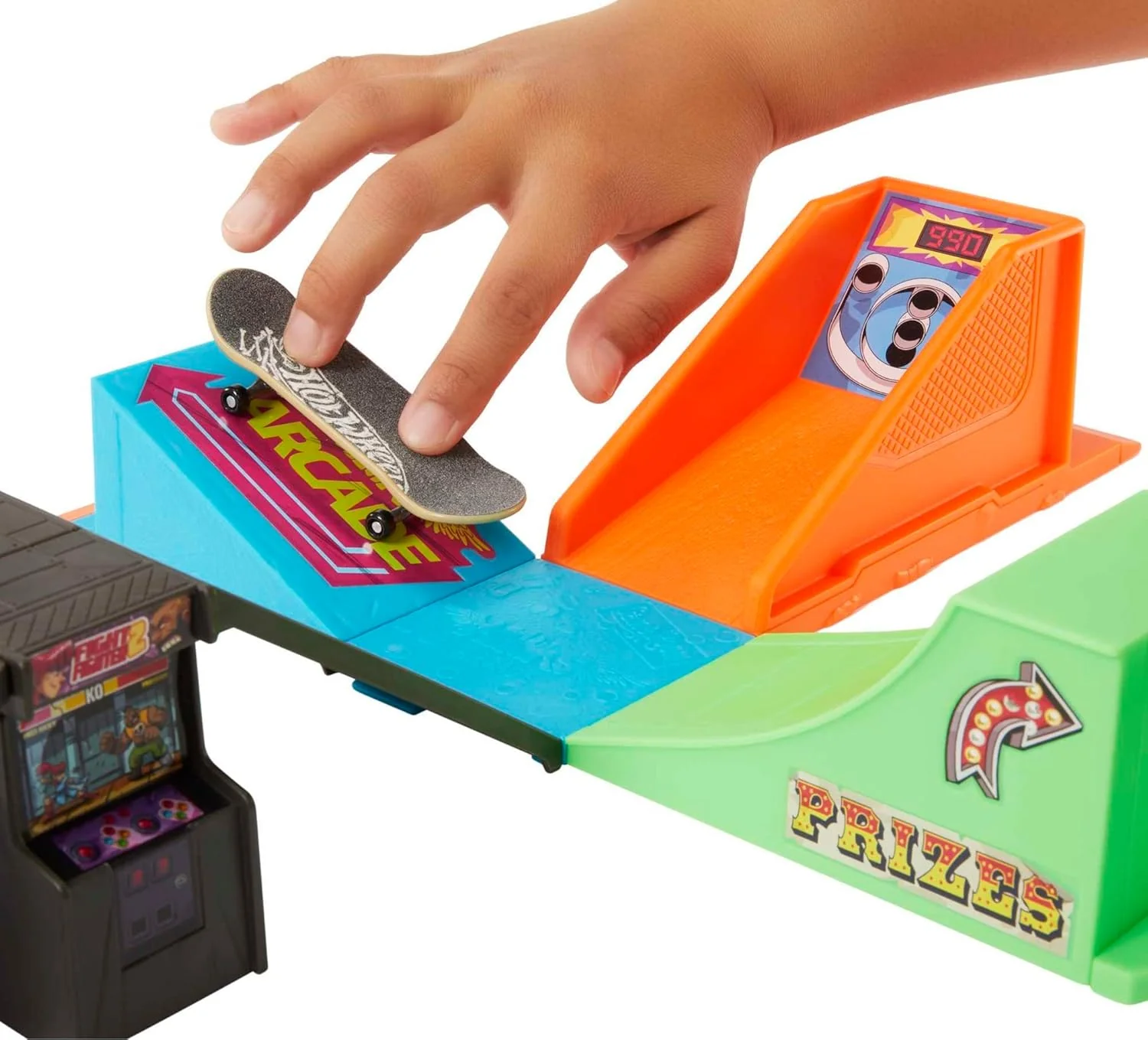 Hot Wheels Skate Fingerboard Skatepark HMJ98/HGT91 - Image 4