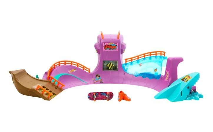 Hot Wheels Skate Octopark Playset HMK01