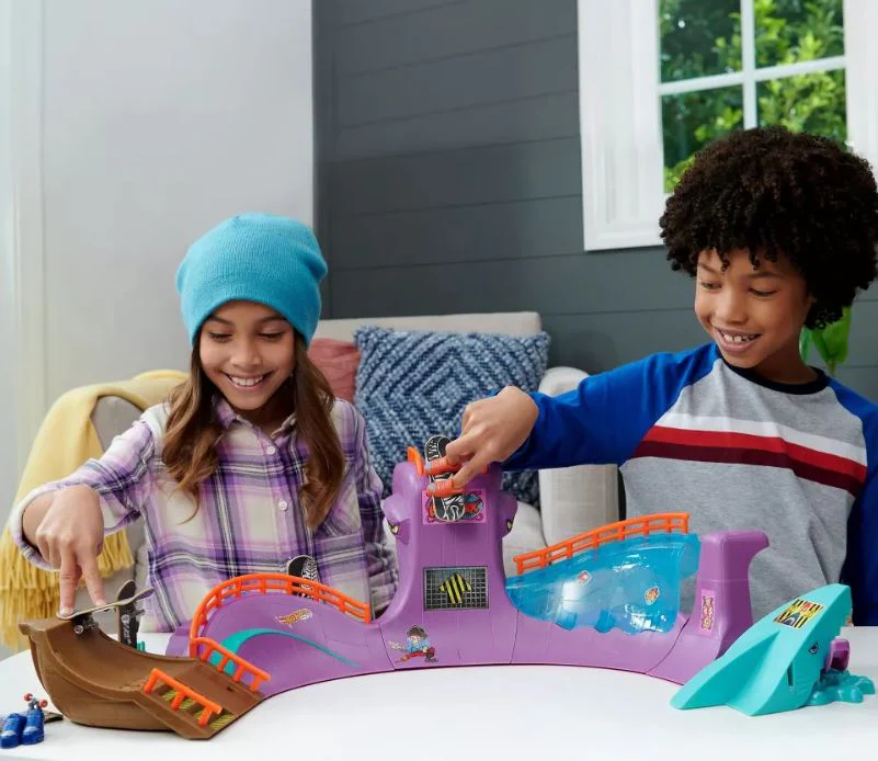 Hot Wheels Skate Octopark Playset HMK01 - Image 2