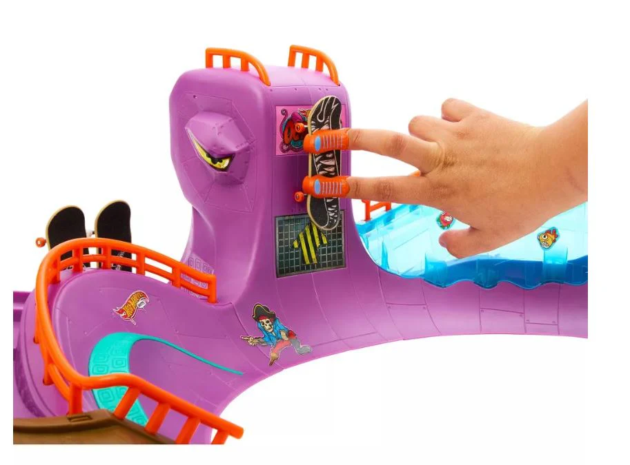 Hot Wheels Skate Octopark Playset HMK01 - Image 3